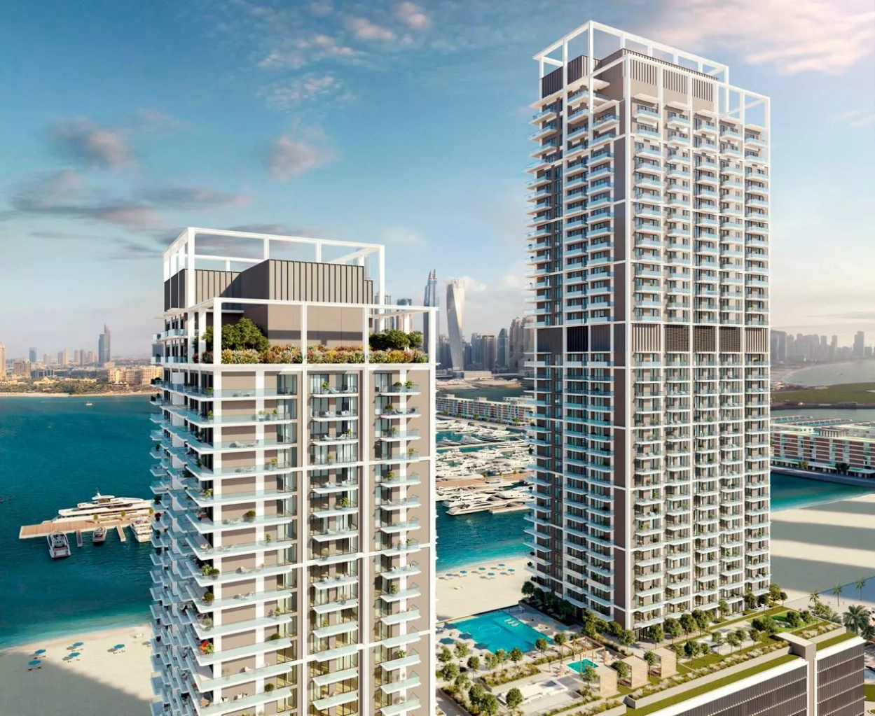 Мansion на пляже — Community View | Profound Properties, Dubai