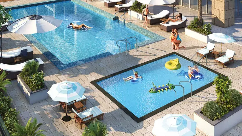 The Ritz-Carlton Residence — Swimming Pools — Outdoor Swimming Pool — amenity | Profound Properties, Dubai