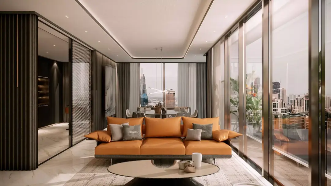 Дар Аль Аркан Пагани Тауэр — Отделка и обстановка — Меблированная — feature | Profound Properties, Dubai