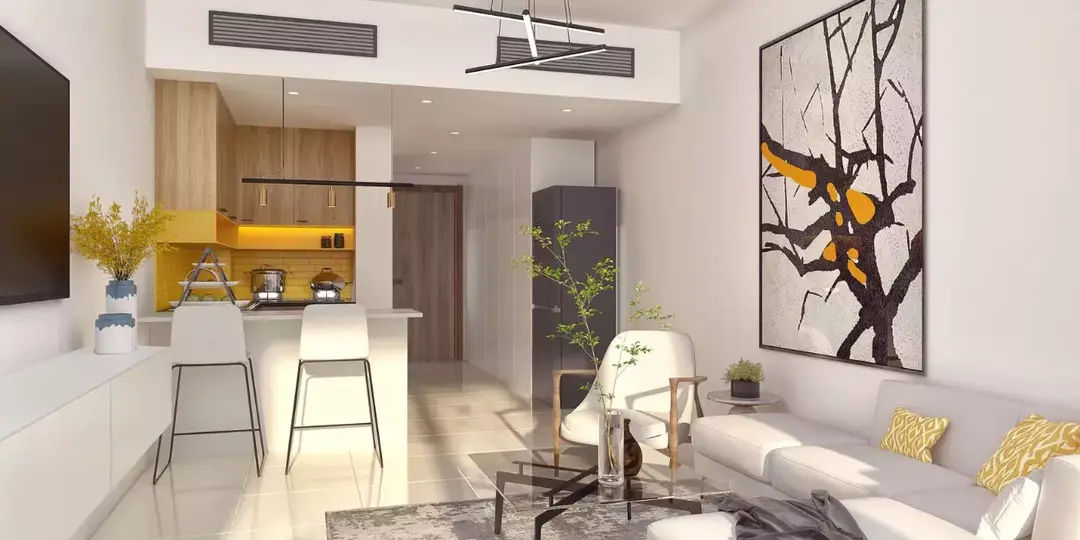 لوكي ريزيدنس — يجب أن يكون — مطبخ مفتوح — feature | Profound Properties, Dubai