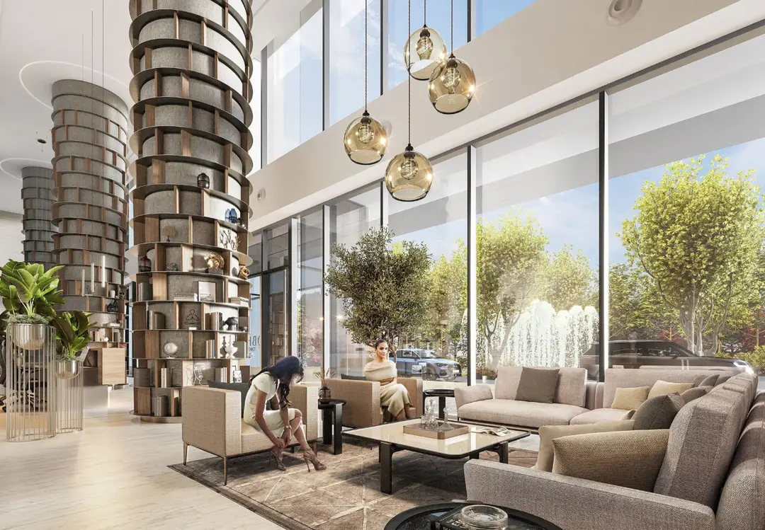 SOBHA ORBIS — Sozial & Event — Lounge-Bereich — amenity | Profound Properties, Dubai