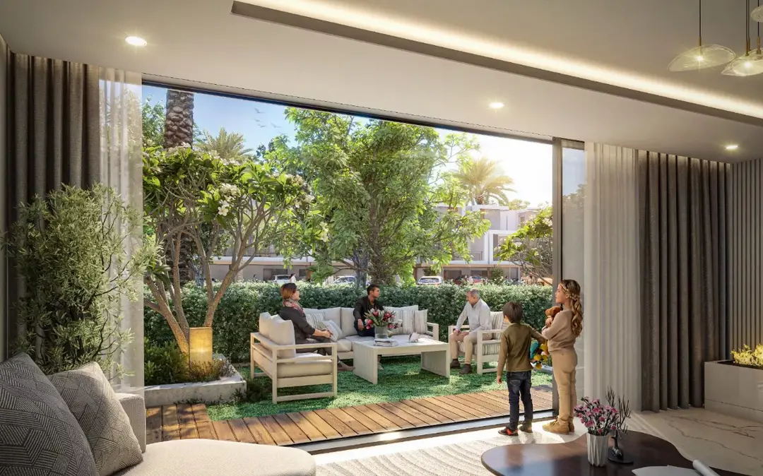 自然 — 娱乐 — 私人花园 — amenity | Profound Properties, Dubai