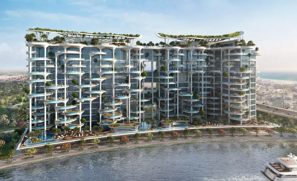 Кавалли Кутюр — Water View | Profound Properties, Dubai