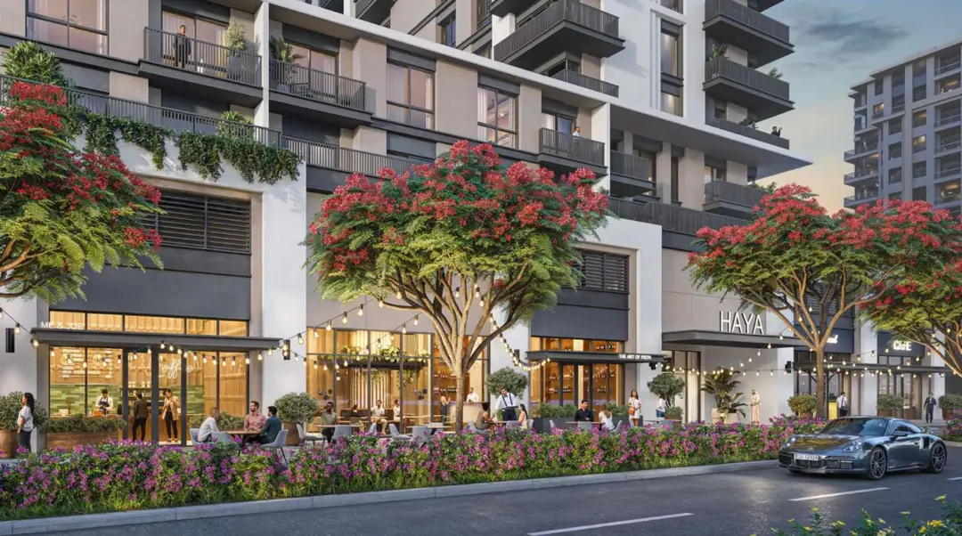 HAYA on the Park — Sozial & Event — Lounge-Bereich — amenity | Profound Properties, Dubai
