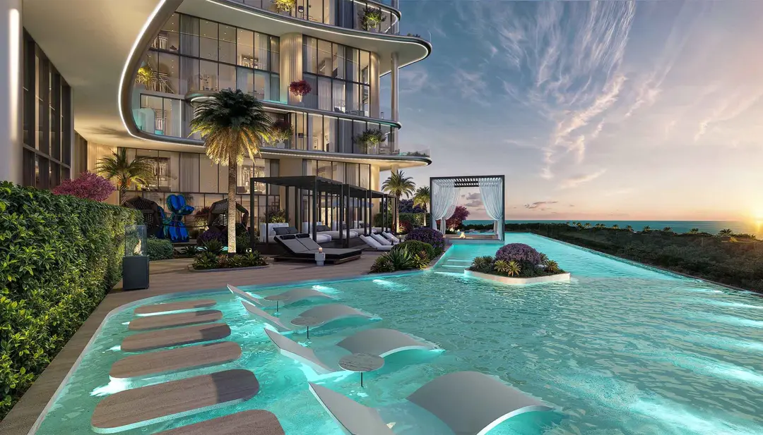 Villa Del Gavi — Swimming Pools — Outdoor Swimming Pool — amenity | Profound Properties, Dubai