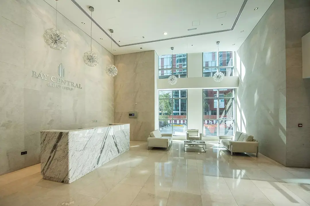 Bay Central Tower — Social & Event — Lounge Area — amenity | Profound Properties, Dubai