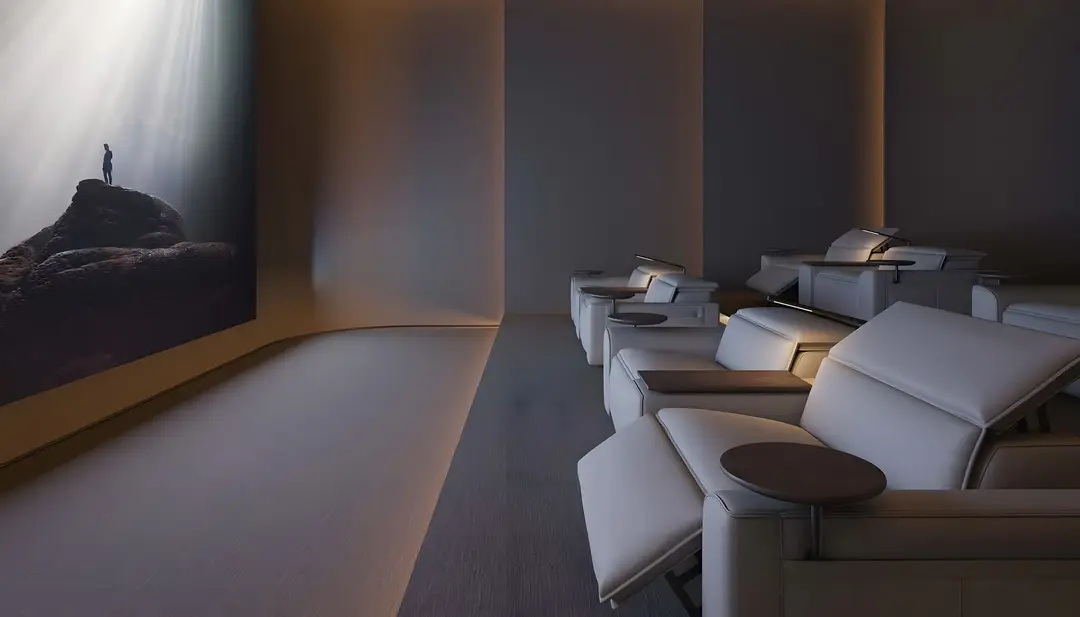 Akala Hotels & Residences — Entertainment — Private Cinema Rooms — amenity | Profound Properties, Dubai