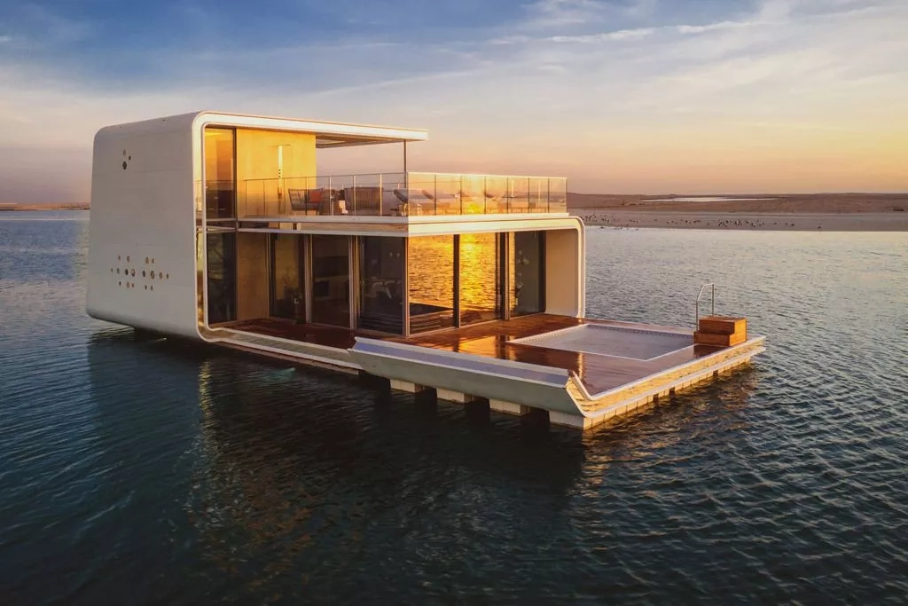 Le hippocampe flottant — Water view | Profound Properties, Dubai