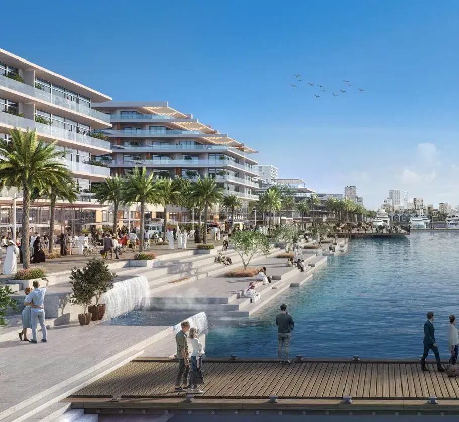 Seagate — Social & Événement — Espace Lounge — amenity | Profound Properties, Dubai