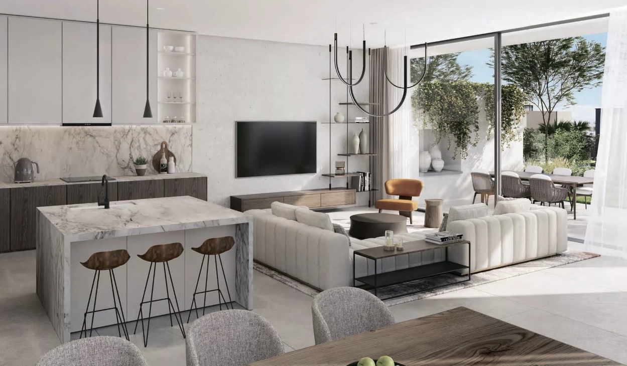 MAHA Villas — Green view | Profound Properties, Dubai