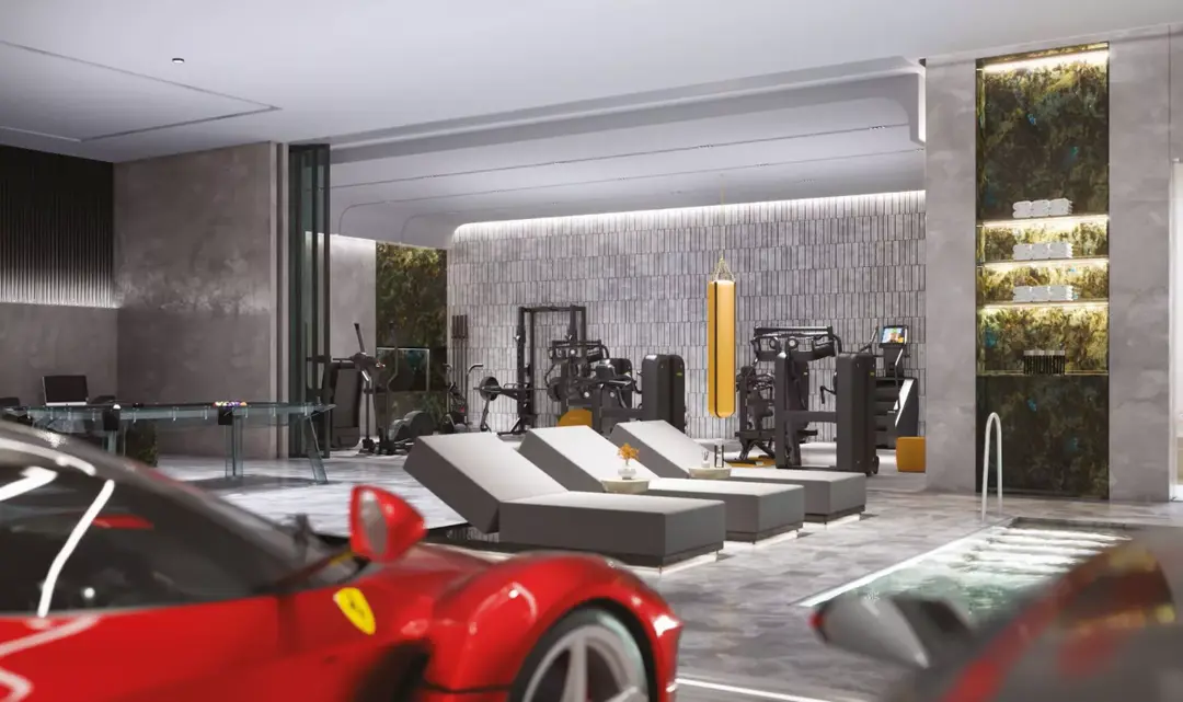 Ellington Villa Collection - La Mer — Sport — Fitnessstudio — amenity | Profound Properties, Dubai