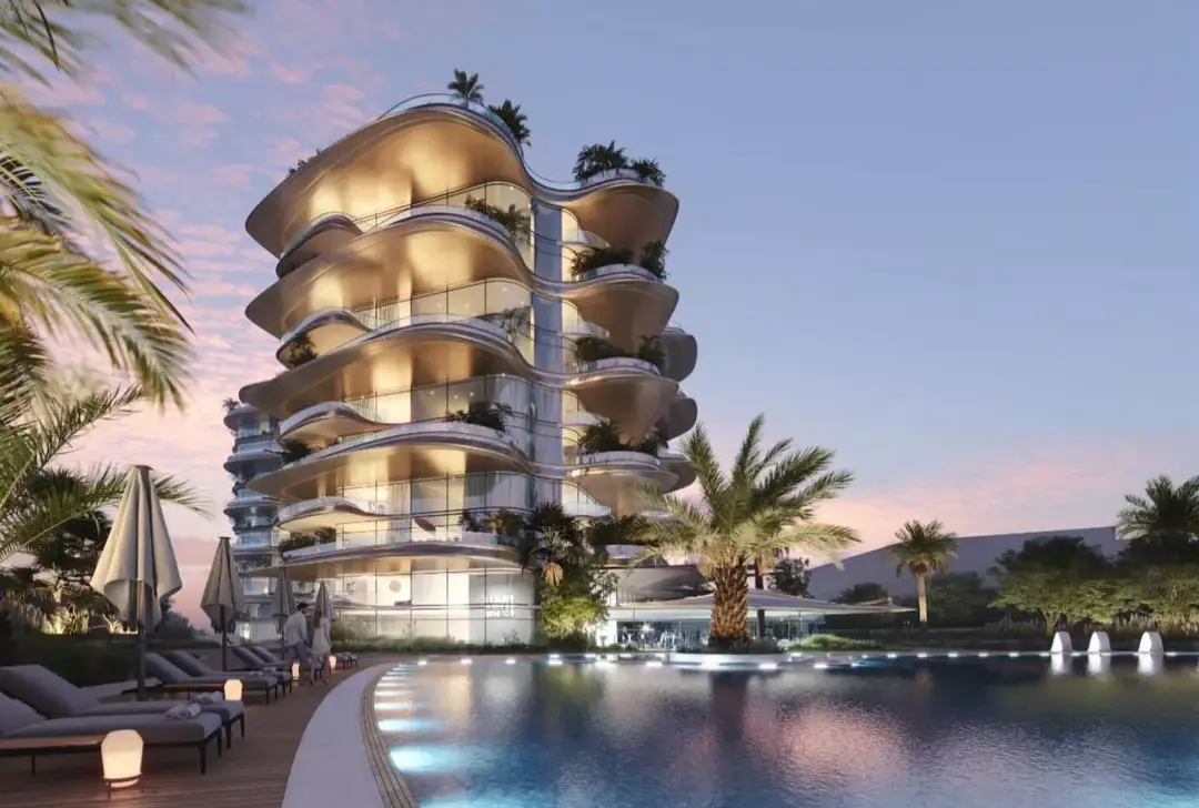 إس إل إس ريزيدنسز ذا بالم — مسبح — مسبح خارجي — amenity | Profound Properties, Dubai