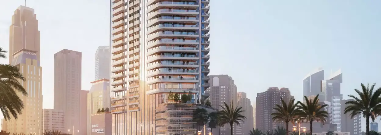 Experience Opulent Seaside Living at Habtoor Grand Residences