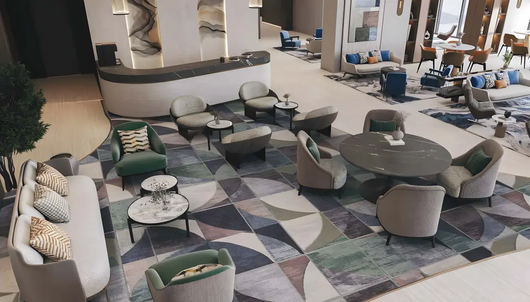 Marriott Residences Sheikh Zayed Road — Social & Event — Dining Facilities — amenity | Profound Properties, Dubai