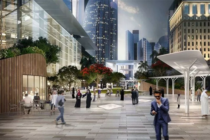 Gate Avenue at DIFC