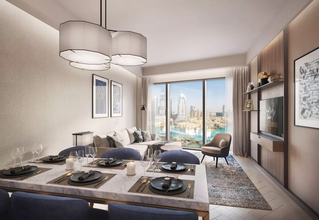 Address Residences Dubai Opera
