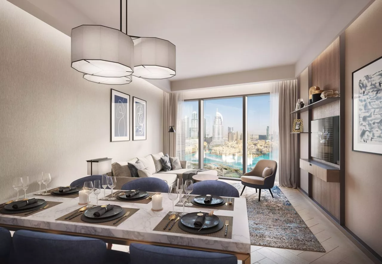 Address Residences Dubai Opera