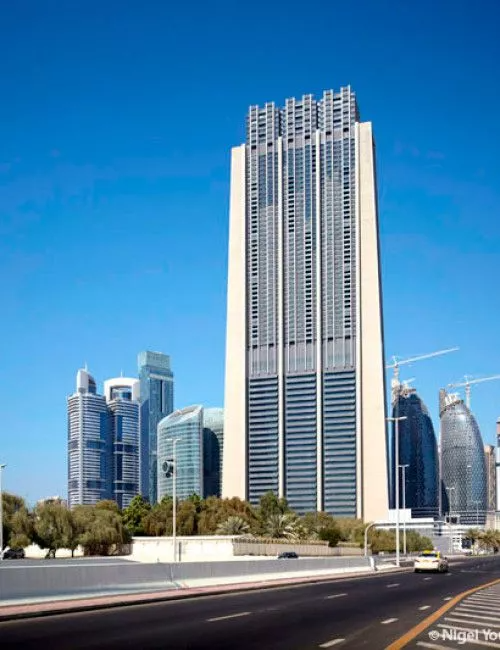 Index Tower (One Central Park)