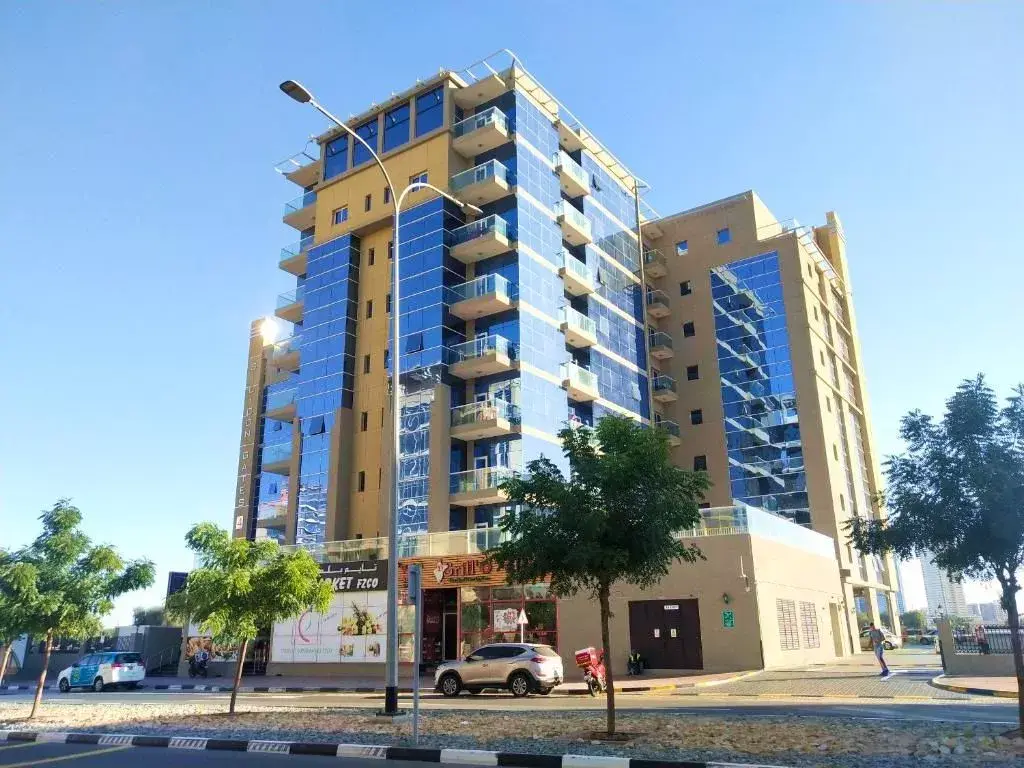 Silicon Gates 4 — Muss haben — Balkon — feature | Profound Properties, Dubai