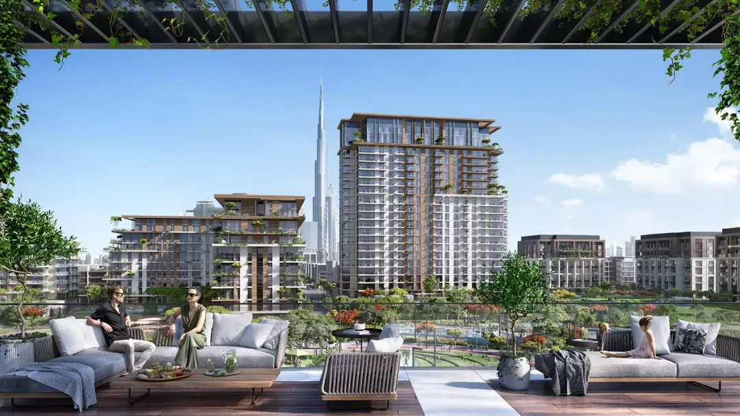 سنترال بارك - كاسلتون — اجتماعي وفعاليات — منطقة الاستراحة — amenity | Profound Properties, Dubai