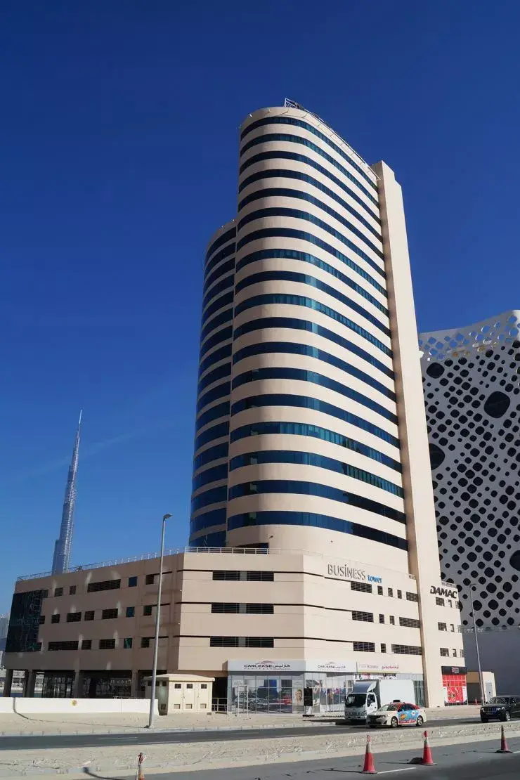 مساحات مكتبية متميزة في قلب الخليج التجاري بدبي
