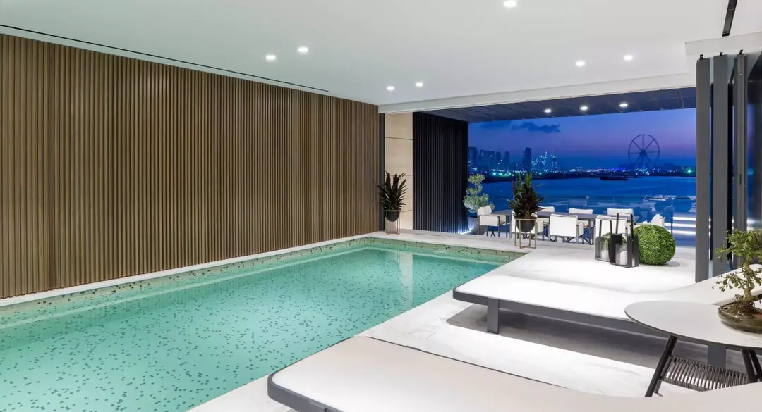 Palme Couture Residences — Swimming Pools — Indoor Pool — amenity | Profound Properties, Dubai