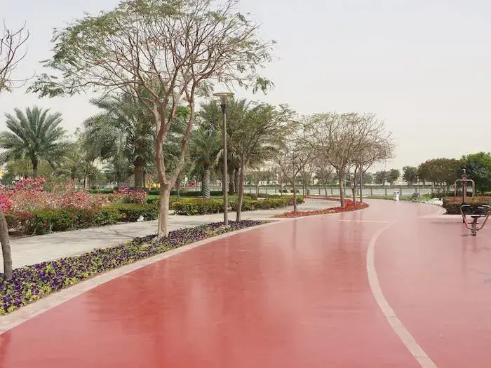 哈比布·阿尔·穆拉大楼 — 体育 — 跑道 — amenity | Profound Properties, Dubai