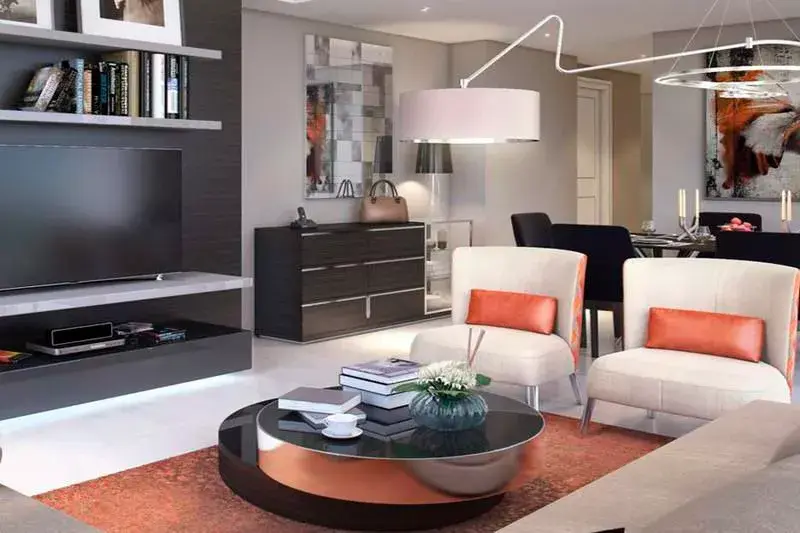 غولف فيتا — تشطيبات و تأثيث — مفروش — feature | Profound Properties, Dubai