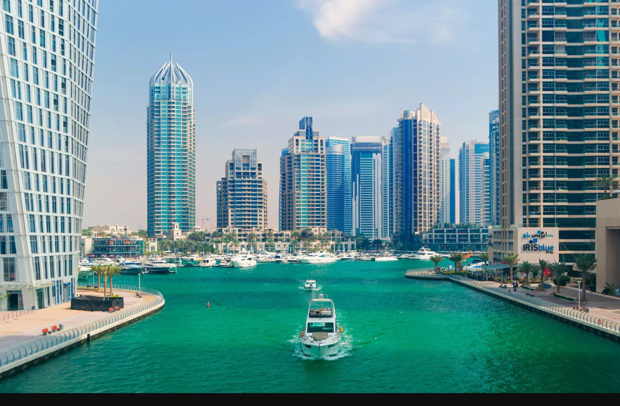 Dubai Marina Towers