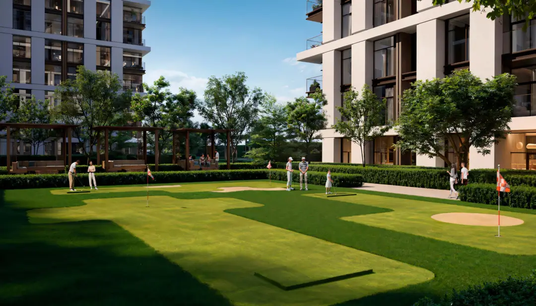 Terra Heights — Sports — Mini Golf Course — amenity | Profound Properties, Dubai