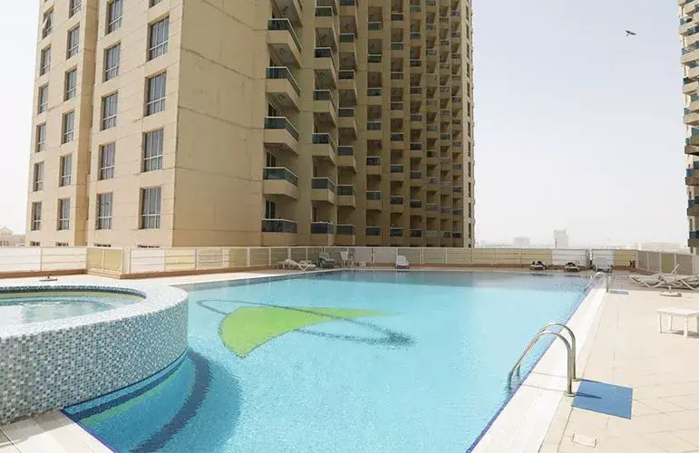 Crescent Towers — Swimming Pools — Outdoor Swimming Pool — amenity | Profound Properties, Dubai
