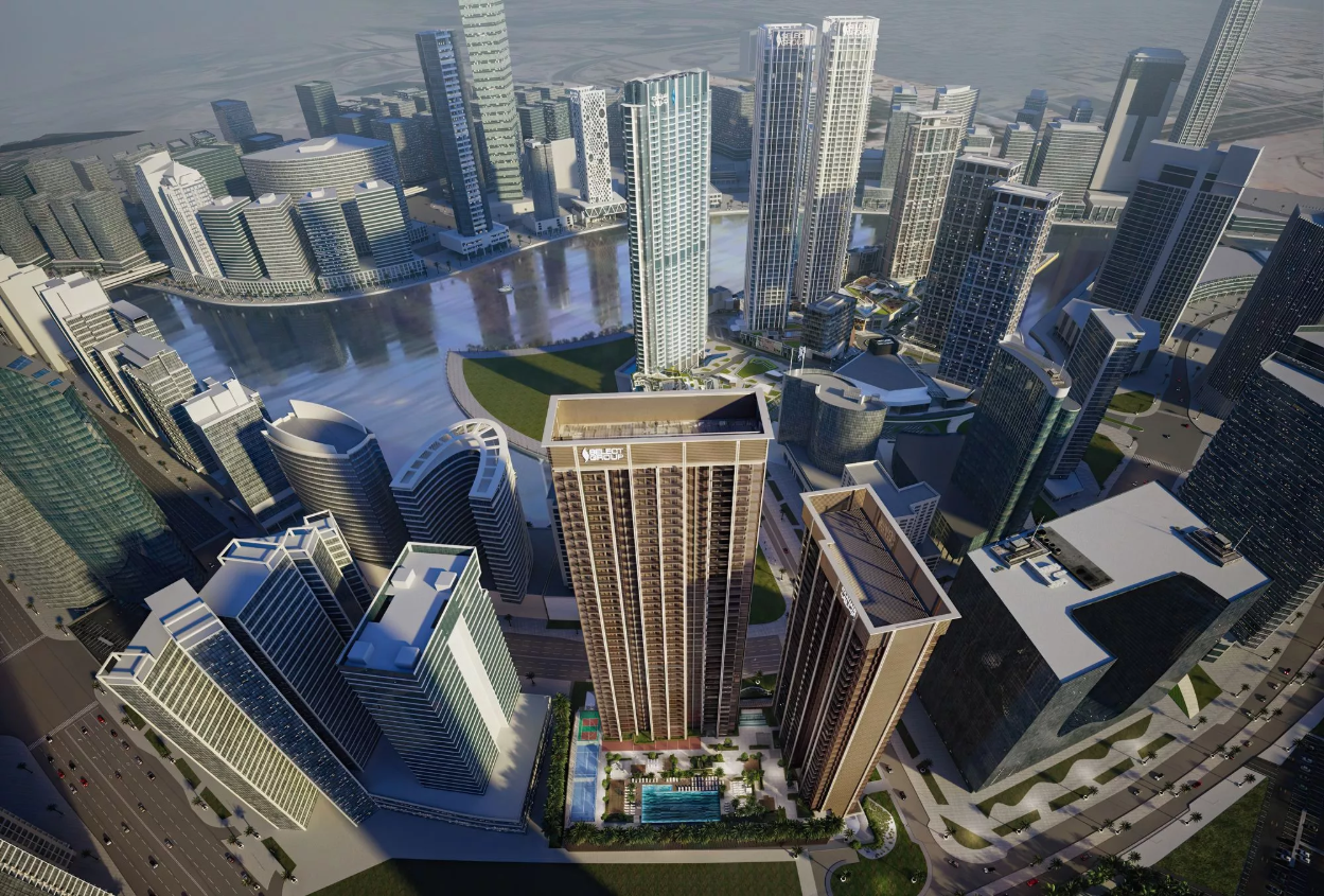 Experience Refined Urban Living at The EDGE