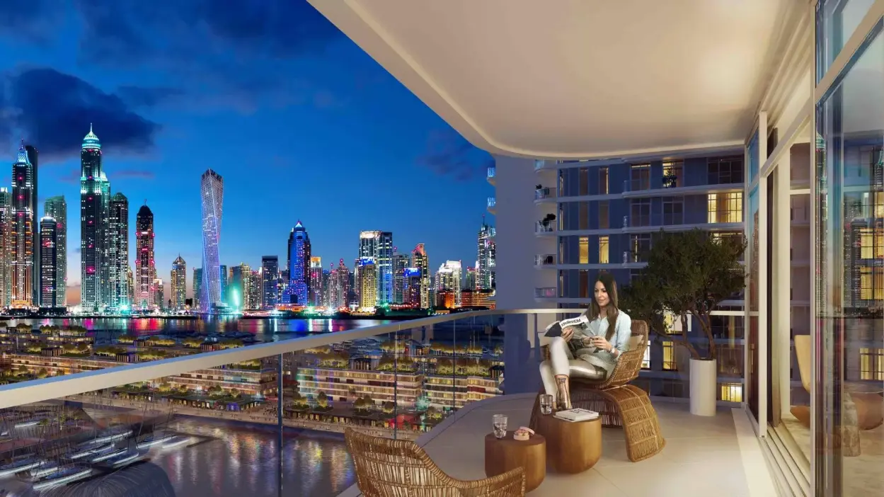 Embrace the Emaar Beachfront Lifestyle