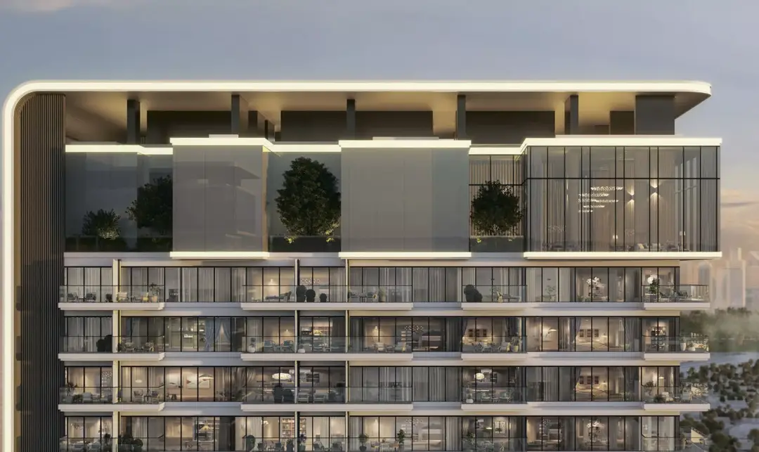 上层房屋 — 必须有 — 阳台 — feature | Profound Properties, Dubai