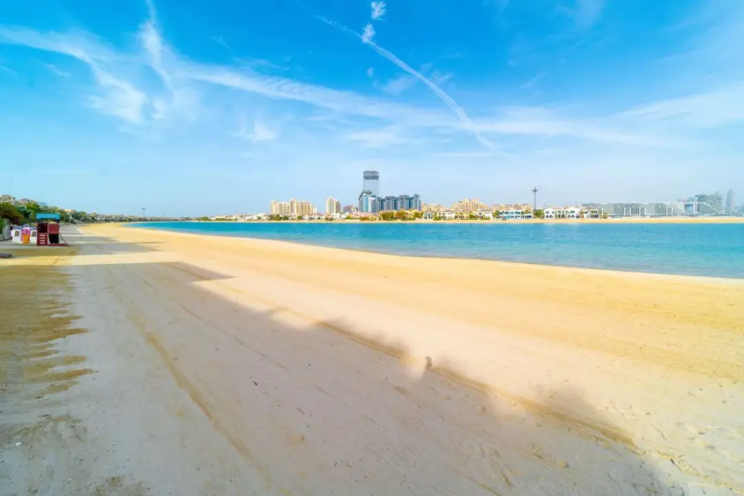 Garden Homes — Exclusives — Private Beach Access — amenity | Profound Properties, Dubai