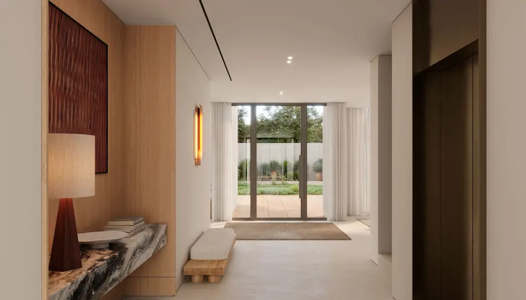 Eden House Dubai Hills — Divertissement — Jardin privé — amenity | Profound Properties, Dubai