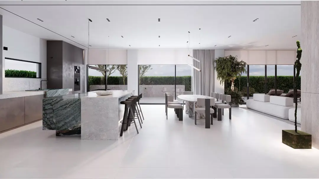 Miami House Collection — Must Have — Open Kitchen — feature | Profound Properties, Dubai