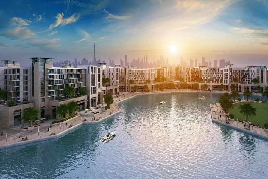 Dubai Wharf — Water view, City view | Profound Properties, Dubai