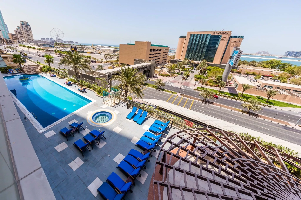 Ocean Heights — Sea view, City view | Profound Properties, Dubai