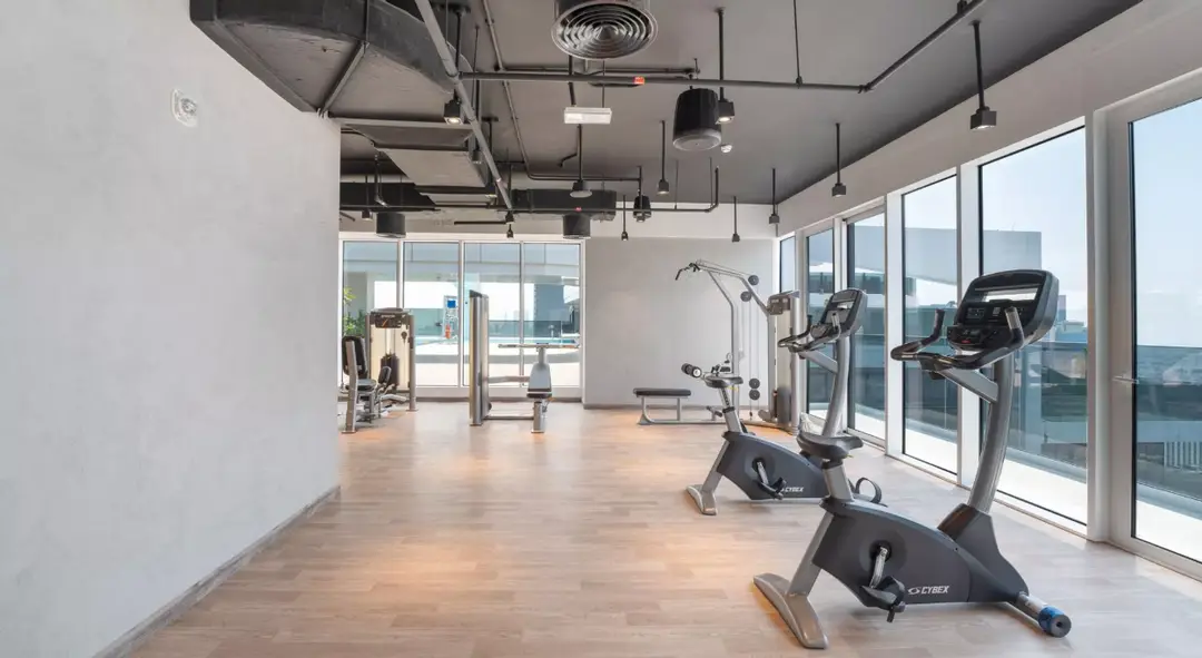 1 Резиденс — Спорт — Спортивный зал — amenity | Profound Properties, Dubai