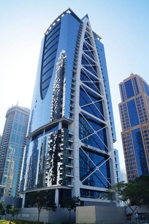 Indigo Icon Tower