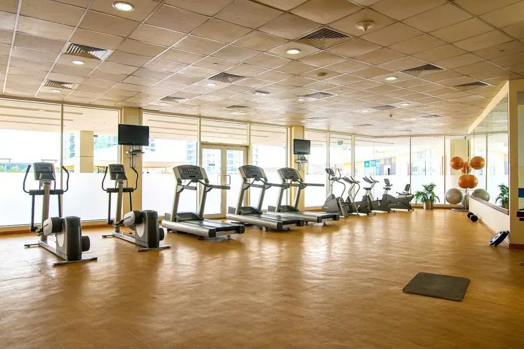 Dorra Bay Tower — Sports — Gym — amenity | Profound Properties, Dubai