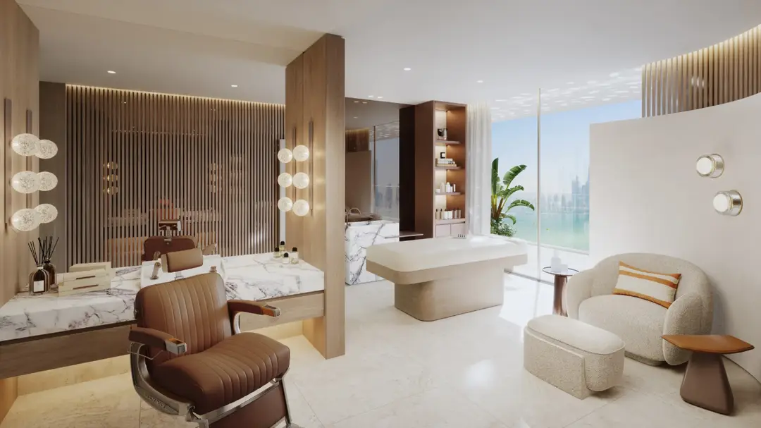 Dubai Harbour Residences — Health & Wellness — Spa — amenity | Profound Properties, Dubai