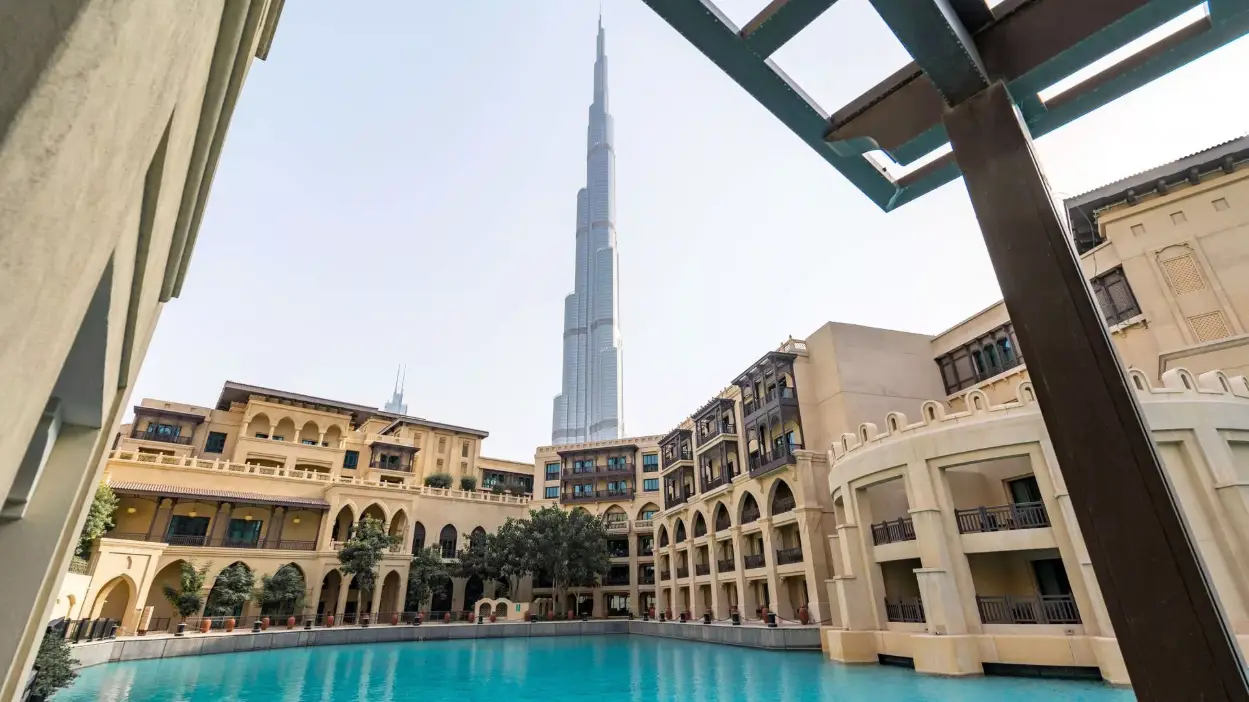 Discover Old Town Charm in the Heart of Downtown Dubai