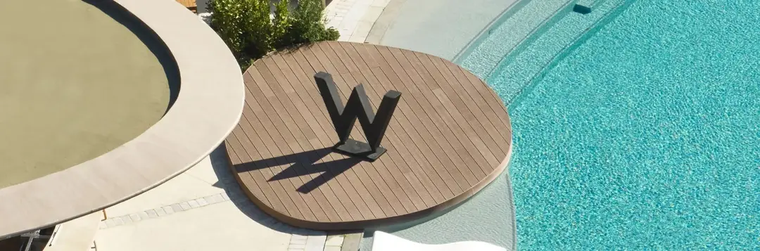 W Residences Dubai Harbour — Swimming Pools — Outdoor Swimming Pool — amenity | Profound Properties, Dubai