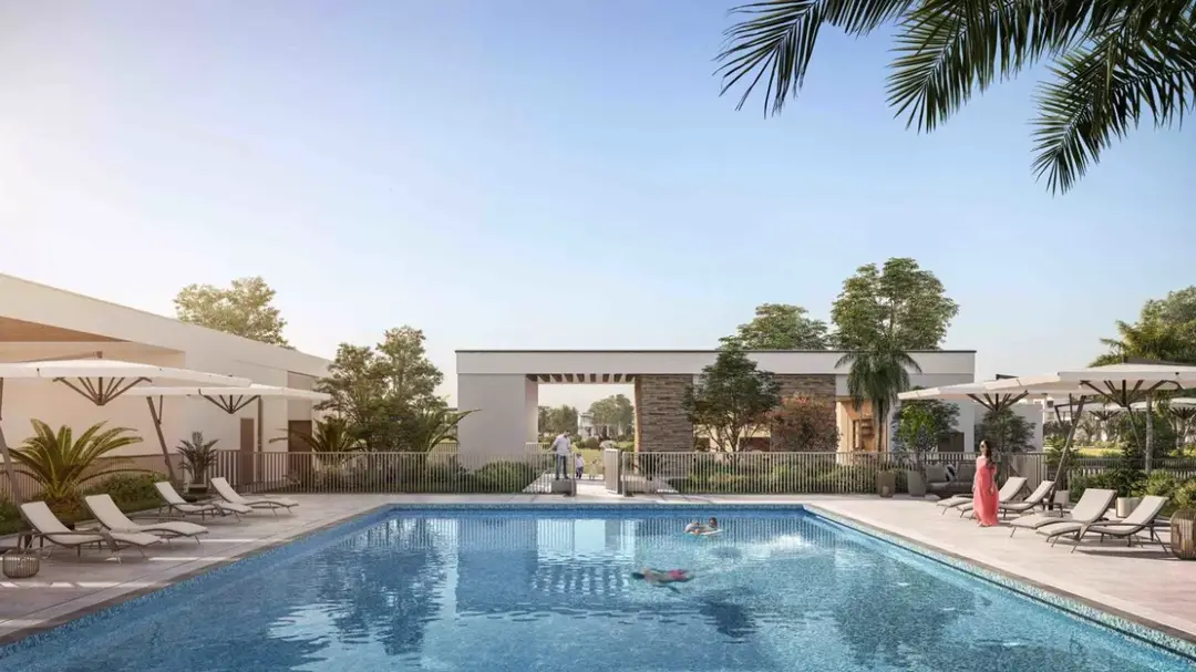 Emerald Hills — Swimming Pools — Outdoor Swimming Pool — amenity | Profound Properties, Dubai