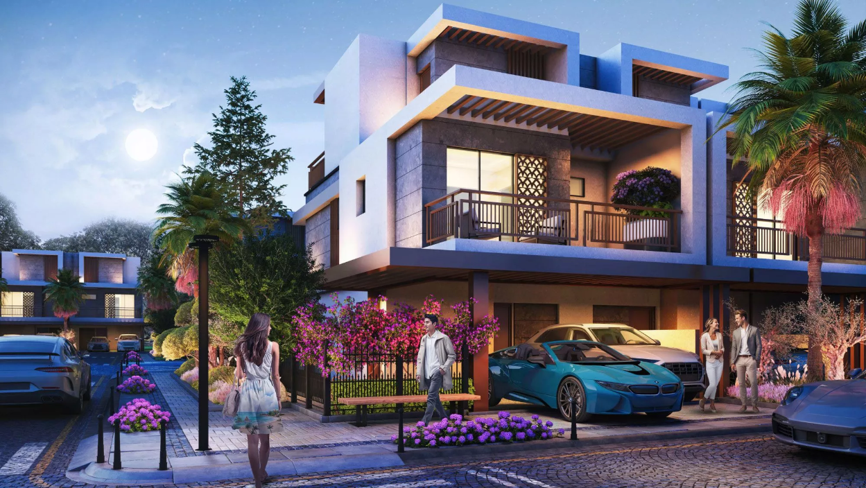 Violet - Damac Hills 2