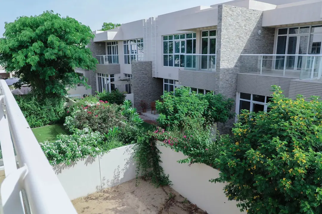 Cedre Villas — Entertainment — Private Garden — amenity | Profound Properties, Dubai