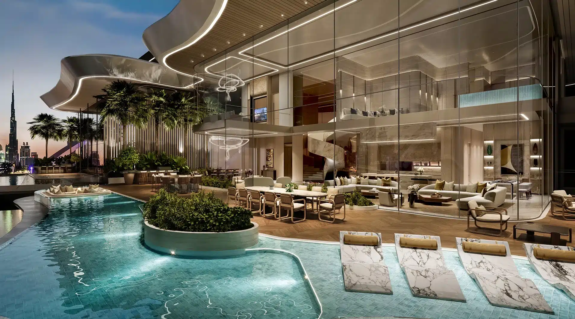 One Casa At Dubai Water Canal