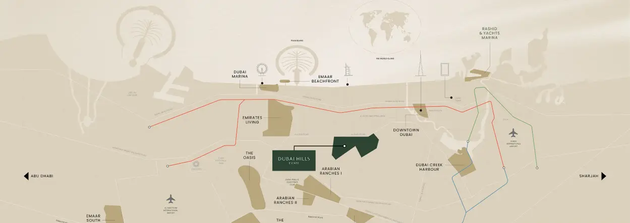 Hillsedge — Master Plan Community | Profound Properties, Dubai